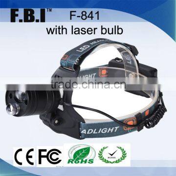 Multi-function party laser light rechargeable led headlamp