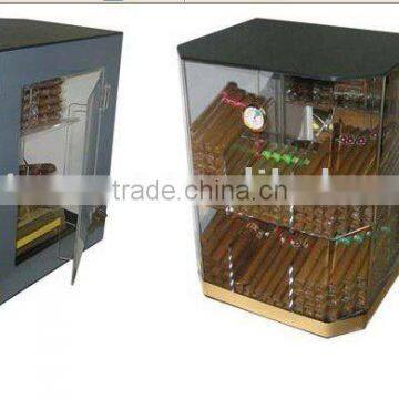 6 Bin Acrylic Cigar Display Humidor