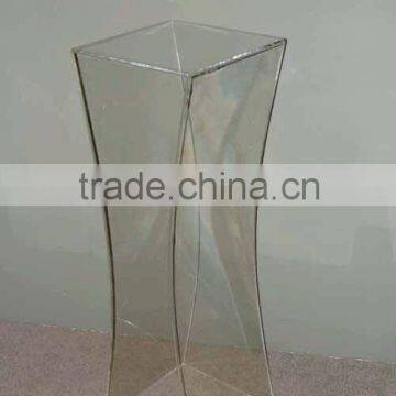 perspex pedestal