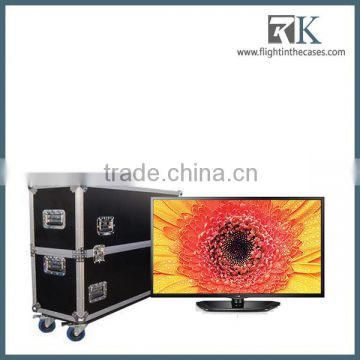 plasma, lcd and crt multifit and custom cases for transit, shipping. full tour, airline