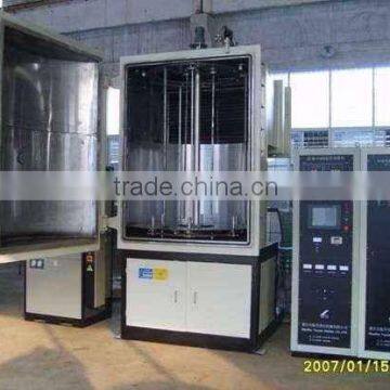 Rotating magnetron sputtering system vacuum "sputter coaters" box-type vacuum coating machine