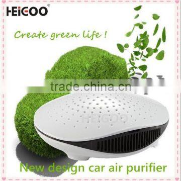 2015 newest hot sell car air purifier portable air refresher with fashionable design