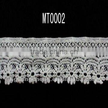 cotton garment trim for wedding dress