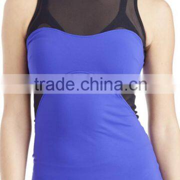 2016 Tank Top With Mesh Extension Office In United States (USA)Small Minimum photo-2
