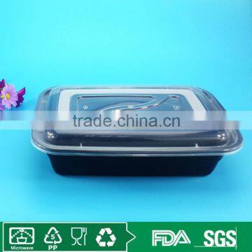 Takeaway Food Container Disposable 750ml / 500ml - 1000ml Takeaway Food Container Plastic photo-2
