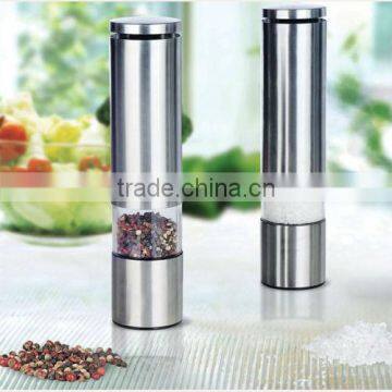 new style stainless steel manual pepper mill