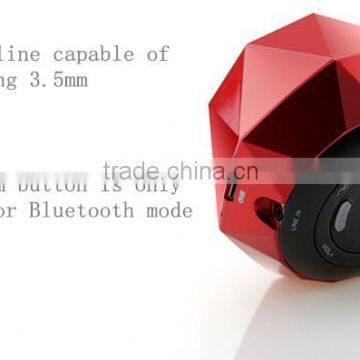 016 promotional gift items, promotional logo printed mini digital bluetooth speaker