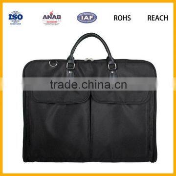 Popular Men Nylon Personalised Clothes Bag Garment Bag Business Suit Bag Costume Bag