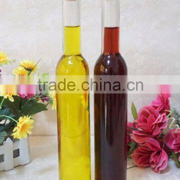 375ml and 200ml colored ice wine bottle