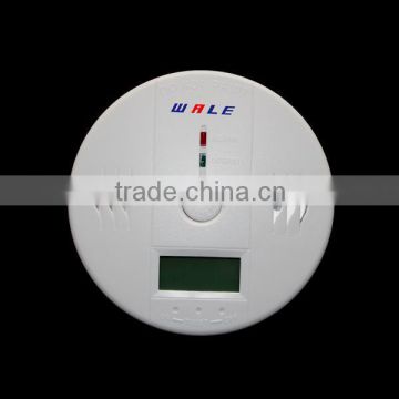 Independent CO Carbon Monoxide GAS detector with LCD dispplay