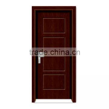 Factory wholesale pvc wood door design with best quality