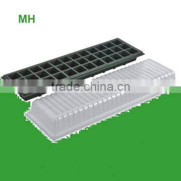 36 Holes Plant Aperture Disk Nursery Tray Plastic Plants Seedling Tray