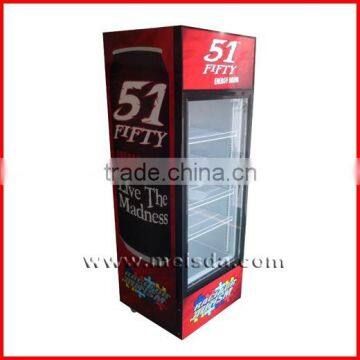 SC190B Beverage Display Cooler, Commercial Refrigerator