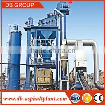40t/h stationary used batch asphalt plant price for sales