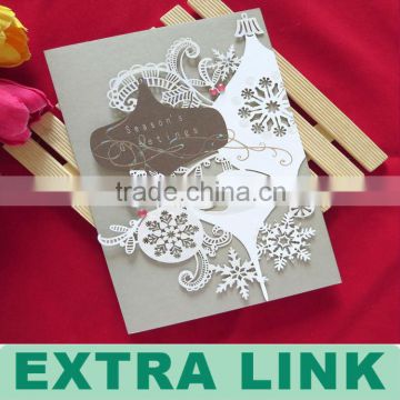 2014 Unique Wedding Invitation Printing Paper Cards (14th-year printing experience)