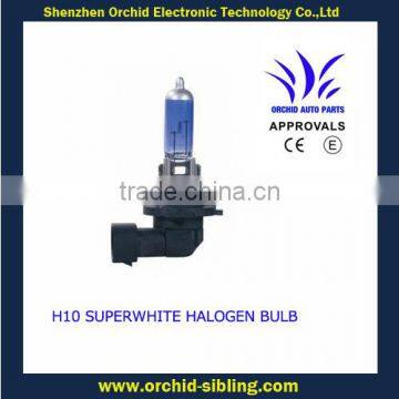 H10 superwhite 12v/24v halogen bulb for cars