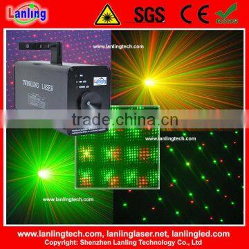 Lanling twinkling star laser show system