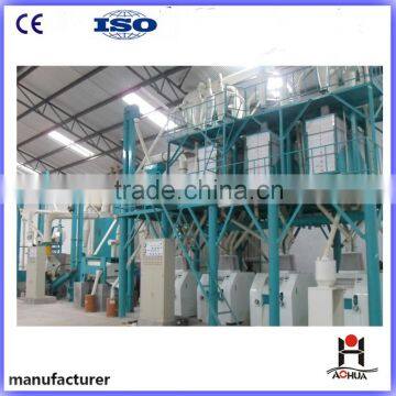 50 Ton Per Day Wheat Roller Flour Mill Plant with High Quality