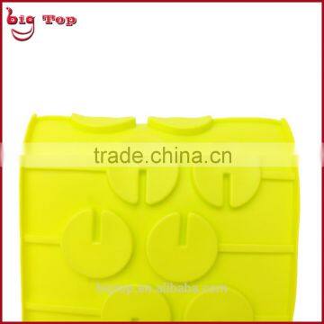 BT0113 Silicone Bakeware Kitchen Accessory Baking Tools 3D Built-up Round Shape Chocolate Lollipop Molds photo-4