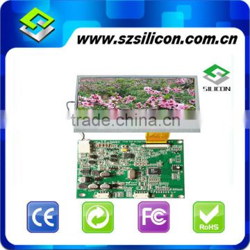 7inch pcb tft lcd modules with CVBS input