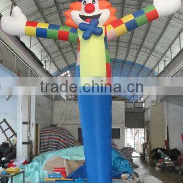 Clown inflatable air dancers inflatable sky dancer