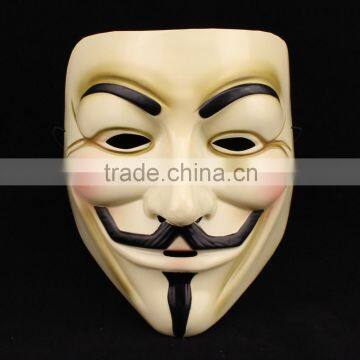 New Halloween mask suitable face mask plastic 3D mask V mummy terror mask party mask