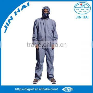 Dust-proof disposable coveral