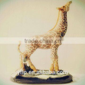 Resin Thinking Animal Deer Figurine for Home Decoration