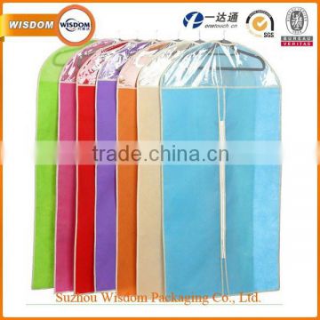 China wholesale hanging wedding dress cover garment bag