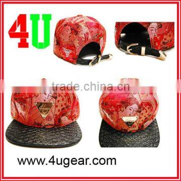New Style 5-Panel Snapback Hats, Fashion Snapback Hats, Sports Cap
