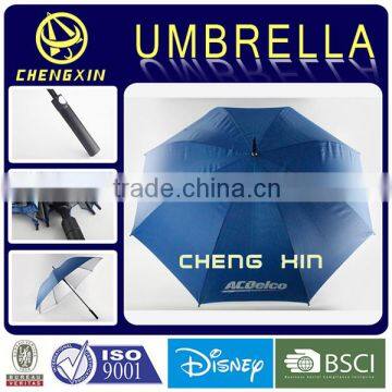 Wholesale high quality custom golf umbrella for promotion