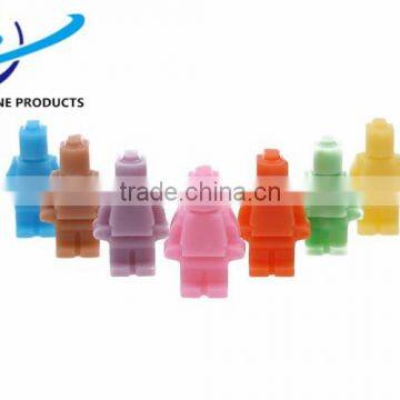 High Quality Lego Ice Mold Silicone Ice Cube Tray photo-5