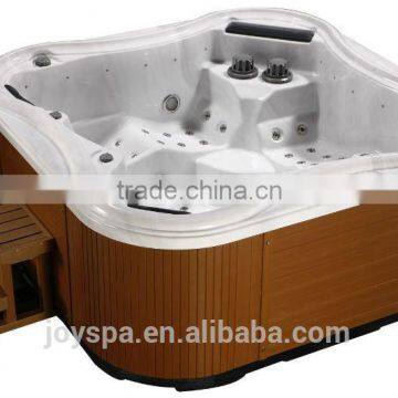 2016 hot and cheap portable spa / 5person hot tub / bubble massage spa