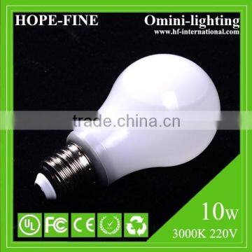 E27 New Arrival LED Liquid Cooled Bulb 10W