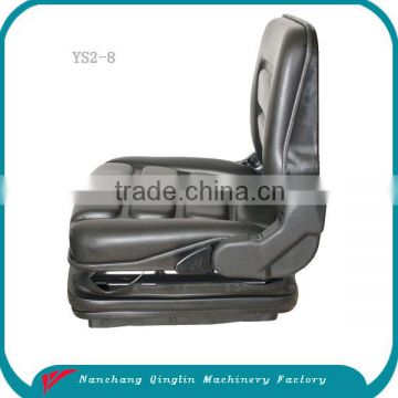 Mechanical suspension forklift seat