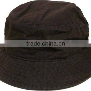 Bucket Hat/Wide Brim Bucket Hat/Black Bucket Hat