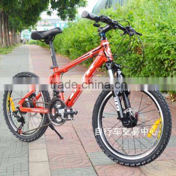 Complete bike bicycle Aluminum mountain bike 20 inch