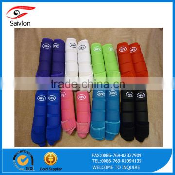 Customized neoprene horse leg support Extremely Durable Shock Absorbing Horse Boots