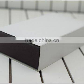 Chinese Factories Wholesale Custom High-grade PU Leather Watch Box, Deep Coffee Color Gift Box photo-2