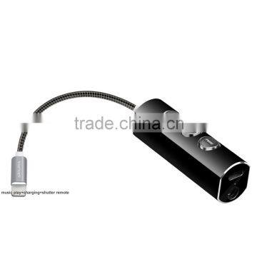 Wholesale 8-pin To 3.5mm Headphone Jack Adapter With Charging Port For IPhone 7 / IPhone 7 Plus photo-3