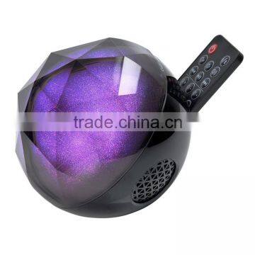 Ball Bluetooth Speaker Disco Party LED Colorful Rainbow Light Hi-fi Mp3 Speakers