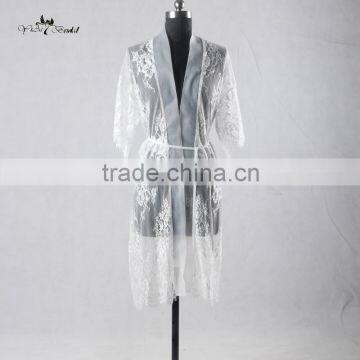 RB001 Sexy Lady's Lace Robe