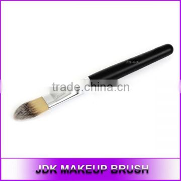 Wholesale 3color Nylon Hair Foundation Brush with Black Wood Handle