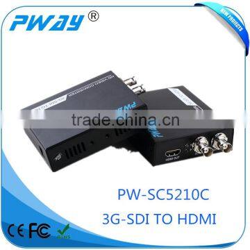 1080P Converter Supports 3G-SDI Video Audio to HDMI and Stereo Audio photo-3