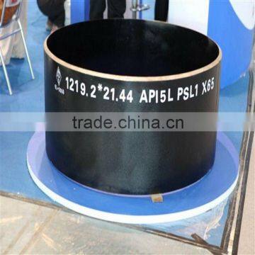 Polyethylene Coated Carbon LSAW Steel Pipe