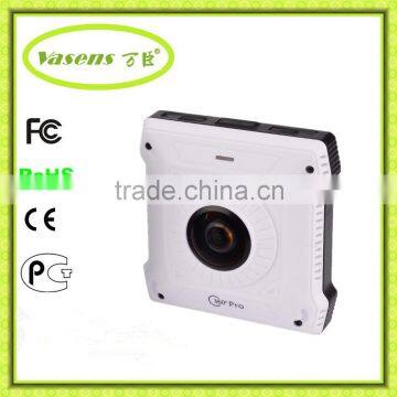Dual Lens Fisheyes 360 Degree 720 Degree Panoramic Sport Camera 1080p Wifi Panoramic Camera photo-3
