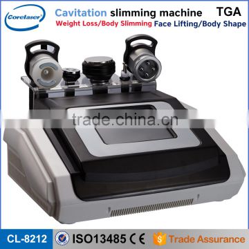 Fast fat reduction ultrasonic liposuction cavitation machine for sale