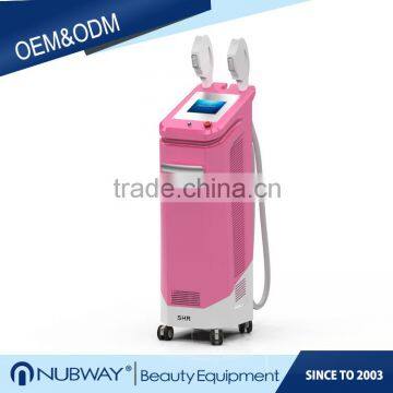 2016 Most Popular Full Metal Painting With Pure ABS Matrial Ipl Germany Skin Solution Elight Hair Removal Machine photo-4