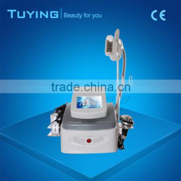 Factory price fat freezing rf cavitation cold laser weight loss machine laser machine with 8 laser pads JF186