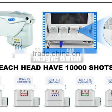 7MHZ The Factory Price Hifu High Intensity Focused Anti-aging Ultrasound Anti-wrinkle Machine Hifu Liposonix Machine For Salon Use photo-4